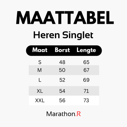 Nieuw: zomer singlet