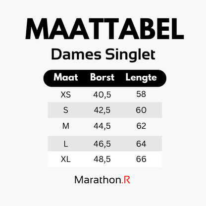 Nieuw: zomer singlet